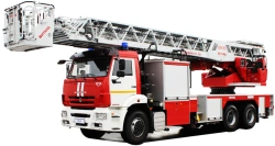Fire fighting ladder AL-55 (6520) mod.03VIT