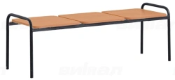 Metal furniture for offices of "DSK-Mebel" brand: banquettes