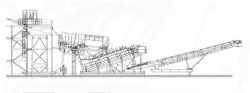 Mobile sorting complex (2KSA100)