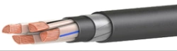 Power cable for voltage 0,66; 1kV of PvBShp grade