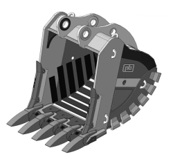 Heavy duty rock bucket RDX-83.20-H1