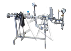 Steam preparation station model P8-POS
