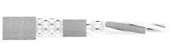 Heat-resistant symmetrical cables KSTFEKF-77