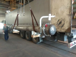 Stable petrol refrigerator
