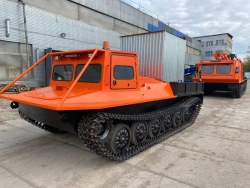 High cross-country crawler vehicle GMVP-01-T
