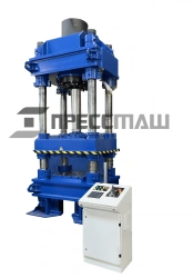 Hydraulic four-column press DA2232 with a capacity of 160 tonnes
