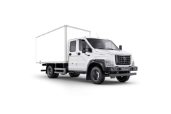 Truck with diesel engine (general purpose van), with tachograph, type 47122, modification 471220 on base