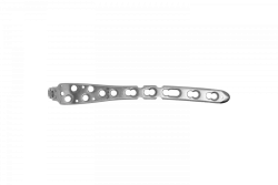 Plate for ulna with angular stability right/left (for 3.5 mm screws)