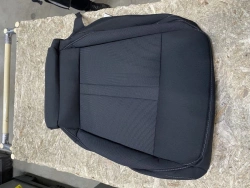 Skoda Octavia A8 left front seat cushion upholstery 5ER881405*, where * is a symbol representing a design feature of the part an