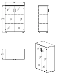 Wardrobe (series 405.80.112)