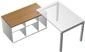 "PROFIQUADRO" Desk support cabinet article KV 230