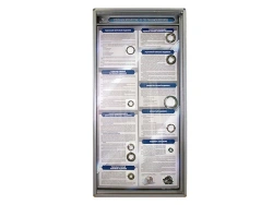 Set of visual and demonstration equipment "Types of bearings and their classification" UP. 6376