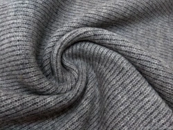 Semifinished product(cut, coupon) of knitted scarf