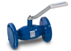 Standard bore 283 flanged ball valve, 28320040