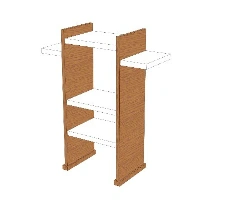 Drawer-floor cabinet project MM 56.04.27.00