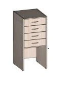 Cupboard for forms
