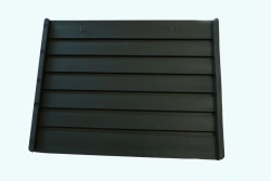 Laying of railway track fastening CP 638 (category II, version PD, material "Picopan")