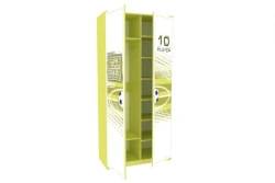 Modern type 1 LD.520040.000 ?? Double-leaf wardrobe (Lime )