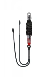 Fire-resistant sling with shock absorber model ABF212, article number ABF212R-110