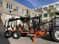 Agricultural and forestry tractor semitrailer LPP-14