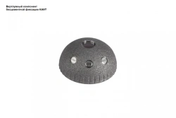 KANT cementless acetabular component, size 66