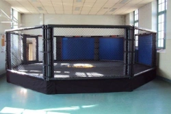 Cage for MMA and mixed martial arts art.KE-007