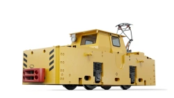 Electric locomotive contact K14M