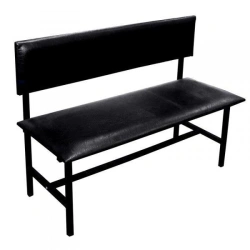 Banquette 3-seater upholstered Model: BMC-3 of "Edelwood" trade mark