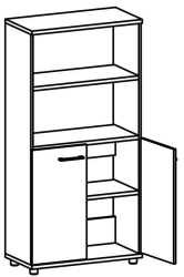 Filing cabinet 8202 Series "Galant"