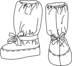 Shoe covers made of non-woven material