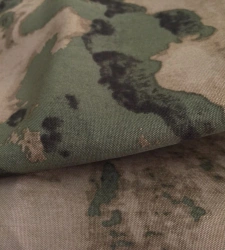High-strength polyamide fabric Rzhev KMF with water-repellent finish, art. 220.50070
