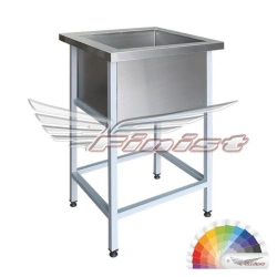 Welded sink table - sink VME