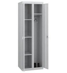 Two-section utility cupboard (SHX2)