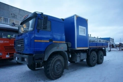 Special van on chassis Ural 4320-4551-79, 4320-4551-81, 4320-4551-83. Mark GIRD. Type 5849AA. Modification 5849AA