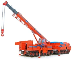 Special crawler crane snowmobiler KS-5771