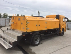 SEA TS-3 special vehicle for servicing aircraft toilet compartments (airfield slurry tanker) SEA TS-3