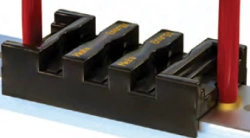 Polymeric insulators, types 100-10-4, 87-5-4, 87-10-3, 75-5-4, 75-10-2, 50-5-2, 50-10-1