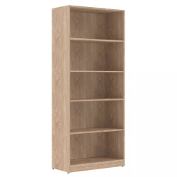 Open filing cabinet