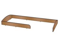 Set of sides for 3-drawer bed/ K14