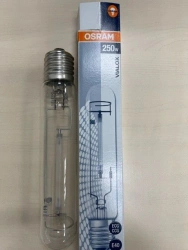 High pressure sodium lamp NAV series, "OSRAM" brand, model VIALOX NAV-T 250W E40
