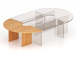 Conference table (corner section) KE13 of "Etalon" series