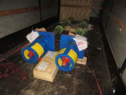 Multistage centrifugal electric pumping units of artesian type 12NA