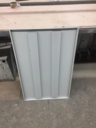 Metal shelf