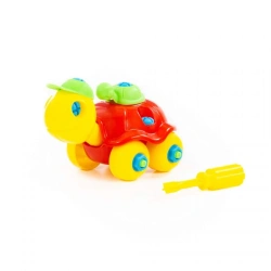 Turtle" Constructor (24 pieces) (in a bag), article no. 83555