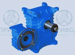 Double stage worm gearmotor MCH2-40/63, MCH2-40/80, MCH2-63/100, MCH2-63/125, MCH2-80/125, MCH2-80/160