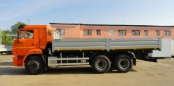 Trucks with spark ignition (flatbed), without CMU, with tachograph, type 67066, modifications 67066S on the base of chassis K