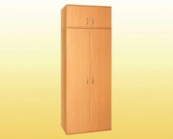 Cupboard with mezzanine article no. 009/2019