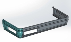 Rear right catwalk trim assembly 5299-351-5107340