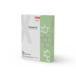 Wound-healing agent "Hitokol-SH" (0,5x0,9x0,25 cm) sterile, according to TU 32.50.50-022-15886239-2019