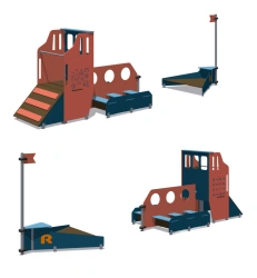 Children's play equipment Romana 057-01.75.00